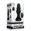 Evolved Backdoor Banger -  13.5 cm Thrusting Butt Plug with Wireless Remote