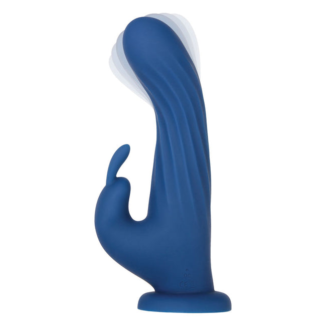 Evolved Remote Rotating Rabbit -  USB Rechargeable Rabbit Vibrator with Wireless Remote