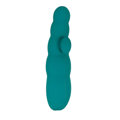Evolved G-SPOT PERFECTION - Teal 13.6 cm USB Rechargeable Vibrator