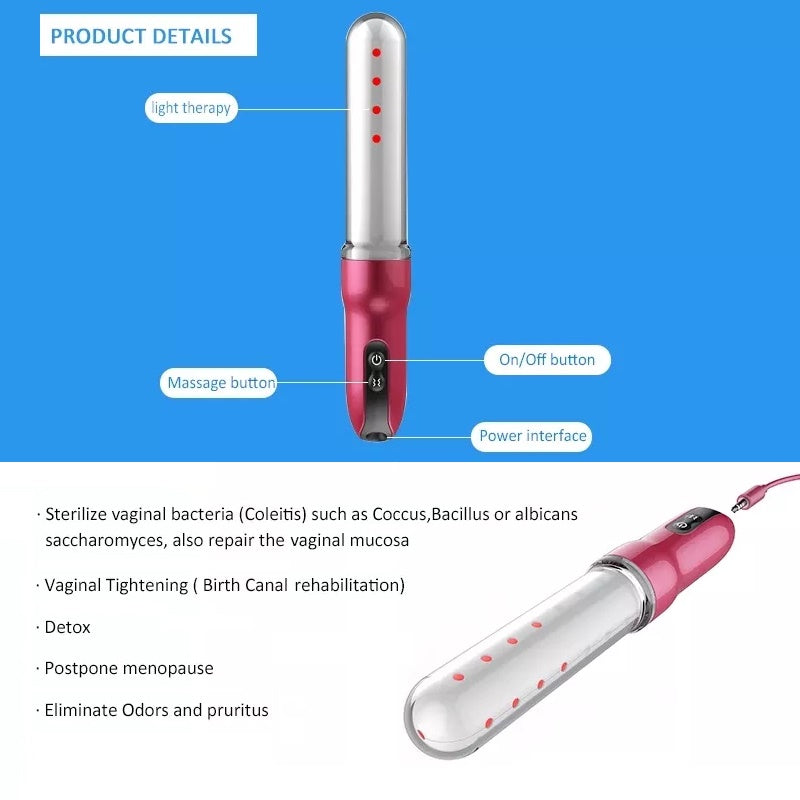 Laser Light Therapy Vagina Tightening & Health Wand