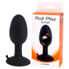 Roll Play Plug with rolling ball - Small