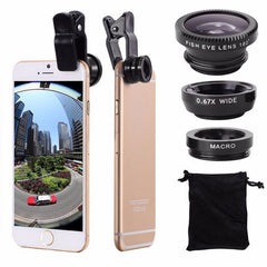 Phone camera accessory kit for iPhones 7 piece