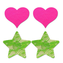 GLOW Fashion Pasties Set