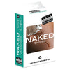 Naked Shiver - Ultra Thin Lubricated Condoms - 6 Pack