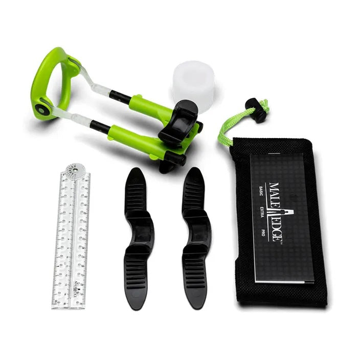 MaleEdge Penis Traction Enlarger Kit in Case - Extra edition