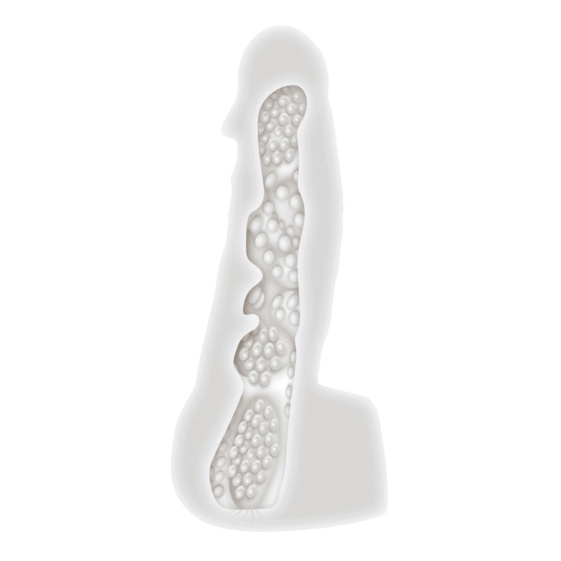 Gender X STROKE & POKE 20 cm Stroker Dong