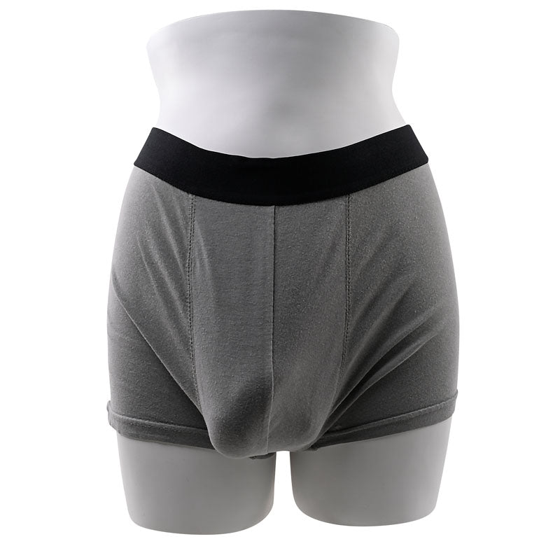 Gender X 4'' Silicone Packer - Light Skin