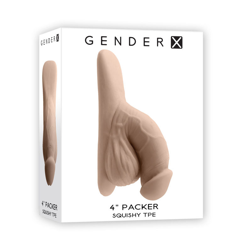 Gender X 4'' PACKER - Light Skin