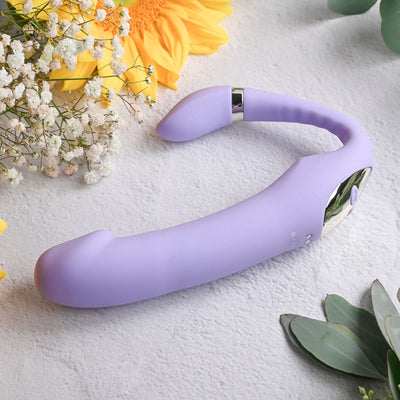 Gender X ORGASMIC ORCHID Vibrator - Purple