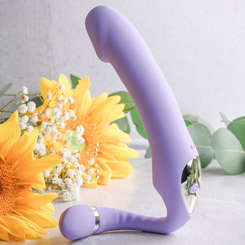 Gender X ORGASMIC ORCHID Vibrator - Purple