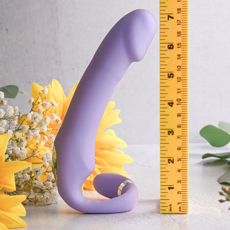Gender X ORGASMIC ORCHID Vibrator - Purple