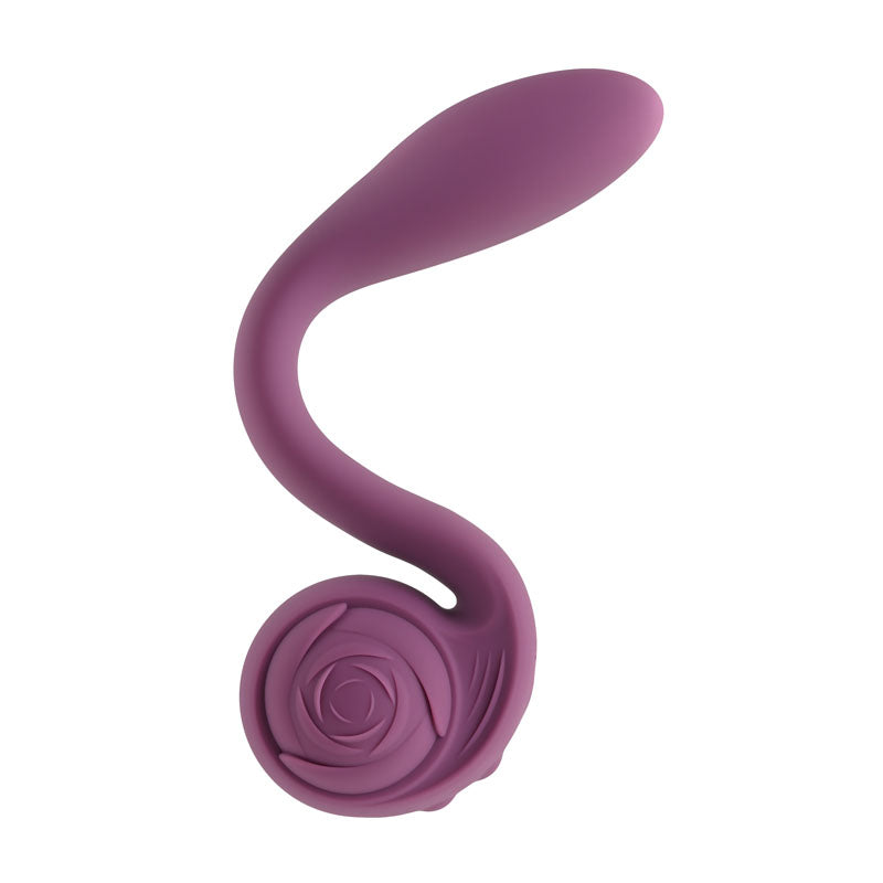 Gender X POSEABLE YOU Flexible Dual Purpose Vibe - Purple