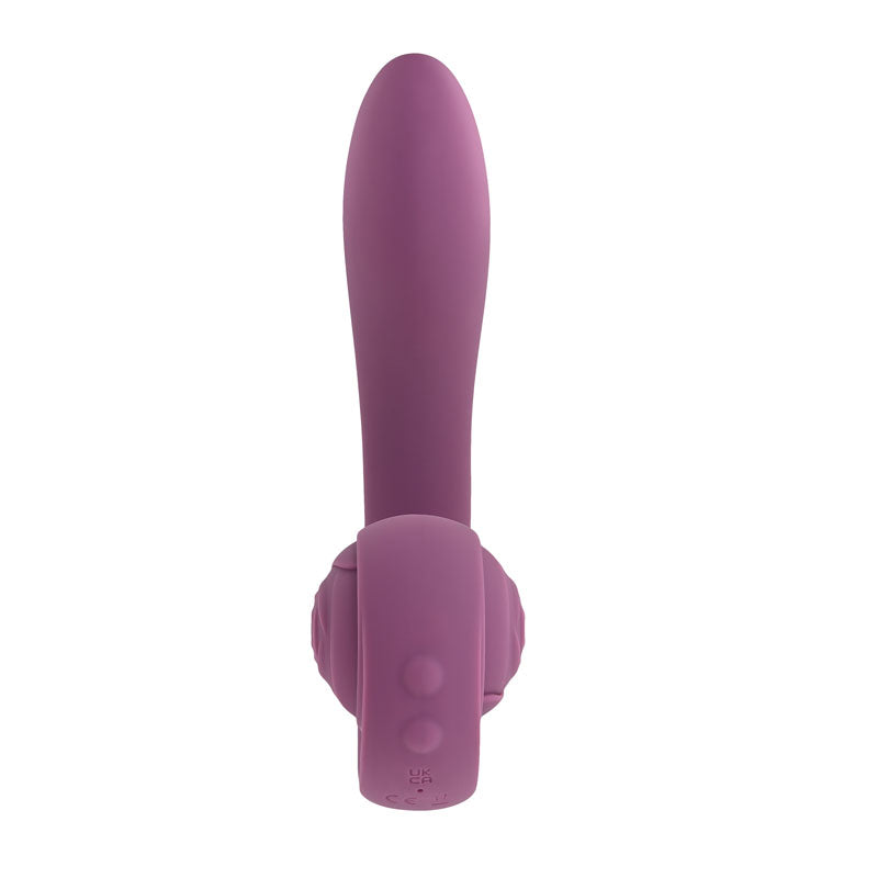 Gender X POSEABLE YOU Flexible Dual Purpose Vibe - Purple