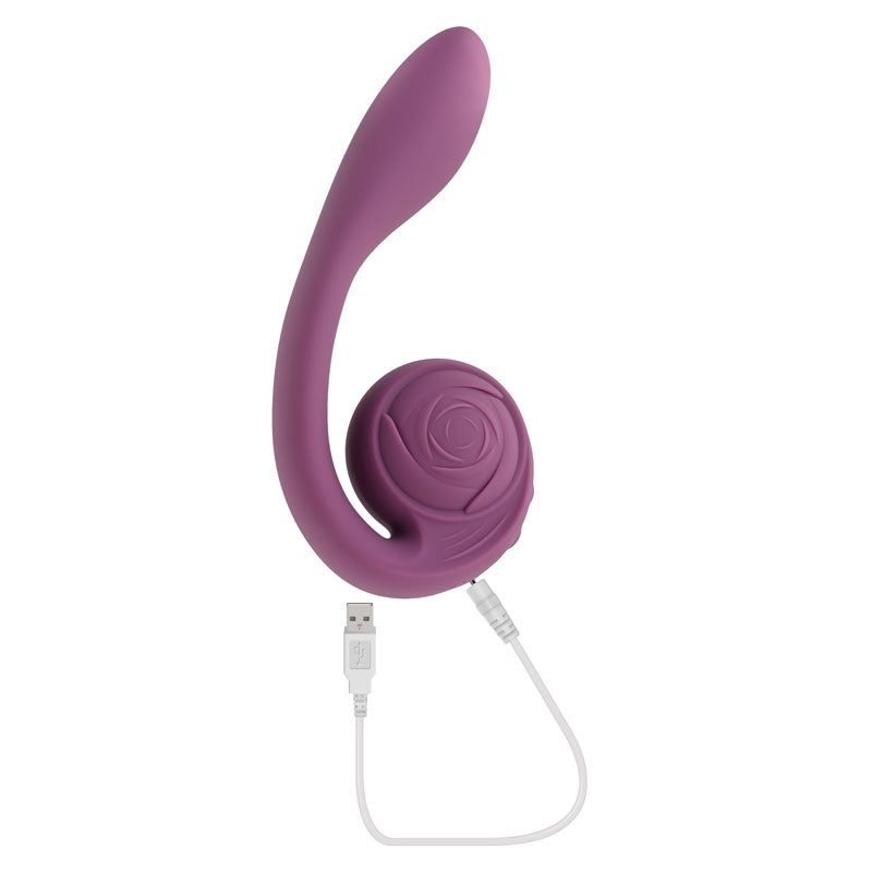 Gender X POSEABLE YOU Flexible Dual Purpose Vibe - Purple
