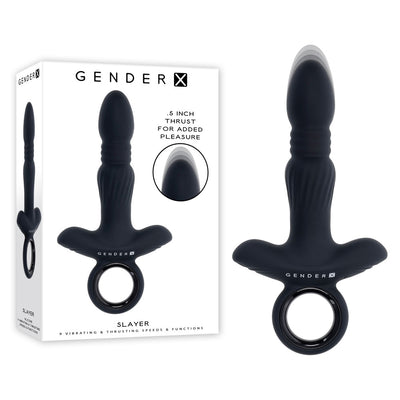 Gender X SLAYER Thrusting Vibrator