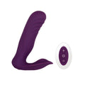 Gender X VELVET HAMMER Wearable Vibrator - Purple
