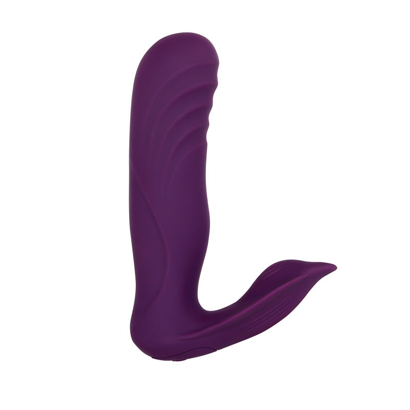 Gender X VELVET HAMMER Wearable Vibrator - Purple