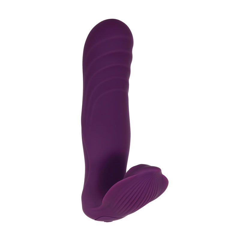 Gender X VELVET HAMMER Wearable Vibrator - Purple