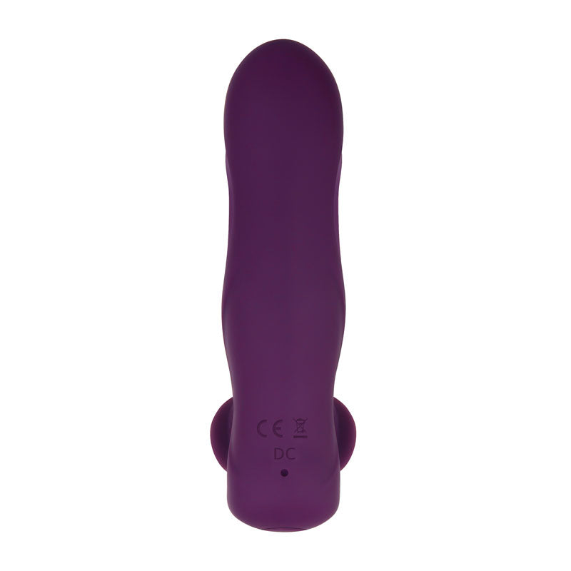 Gender X VELVET HAMMER Wearable Vibrator - Purple
