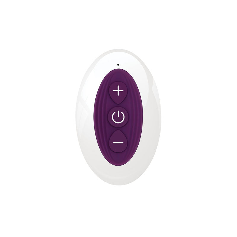 Gender X VELVET HAMMER Wearable Vibrator - Purple
