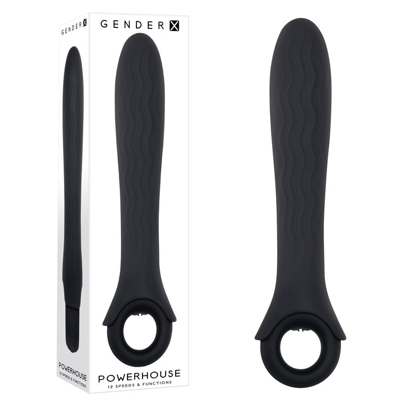 Gender X POWERHOUSE -  21.6 cm USB Rechargeable Vibrator