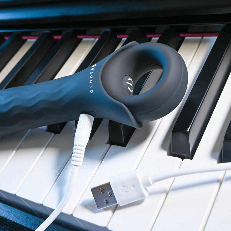 Gender X POWERHOUSE -  21.6 cm USB Rechargeable Vibrator