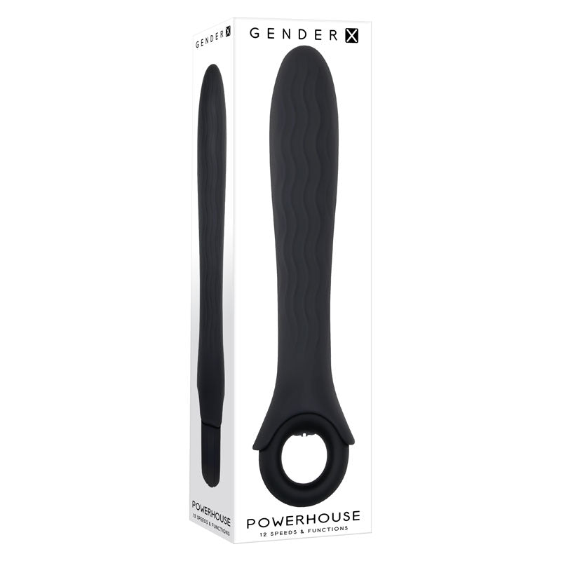 Gender X POWERHOUSE -  21.6 cm USB Rechargeable Vibrator