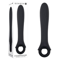 Gender X POWERHOUSE -  21.6 cm USB Rechargeable Vibrator