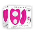 Gender X UNDER THE RADAR -  USB Rechargeable Panty Vibe