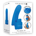 Gender X FLICK IT -  USB Rechargeable Finger Vibrator
