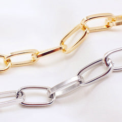 Necklace Miami Cuban chunky link. Gold or Silver