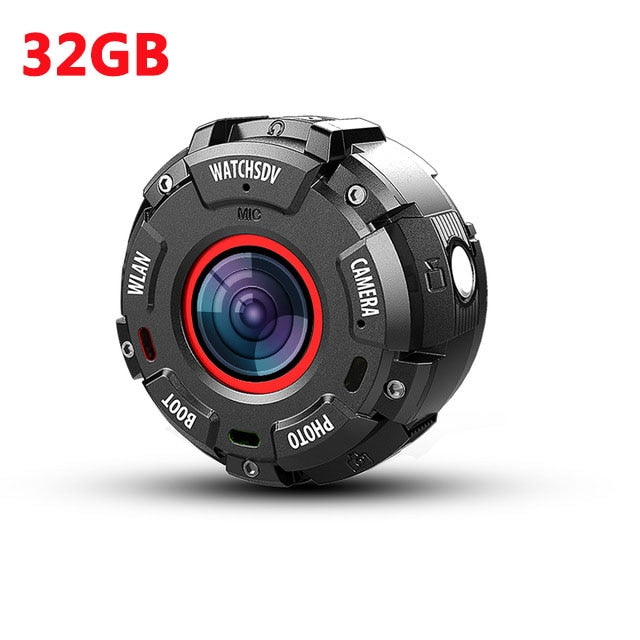 S222 IP68 Waterproof Magnetic WiFi Action Camera