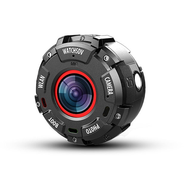 S222 IP68 Waterproof Magnetic WiFi Action Camera
