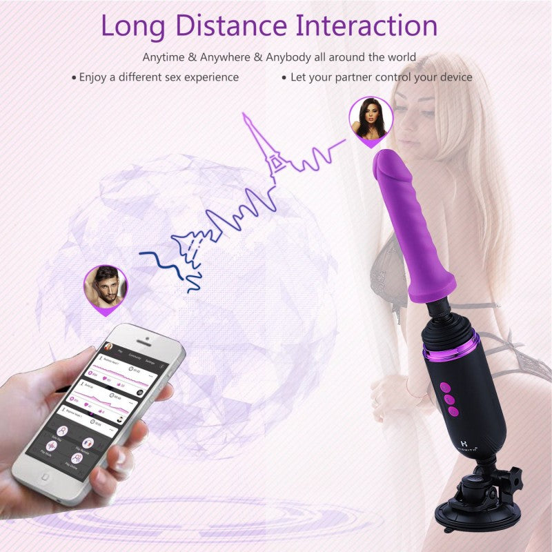 Buy Hismith HS19 Portable Sex Machines direct in Australia from Shhh Online Adult Toy Store