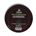 Hemp Seed 3-In-1 Massage Candle - Baby It's Cold Outside