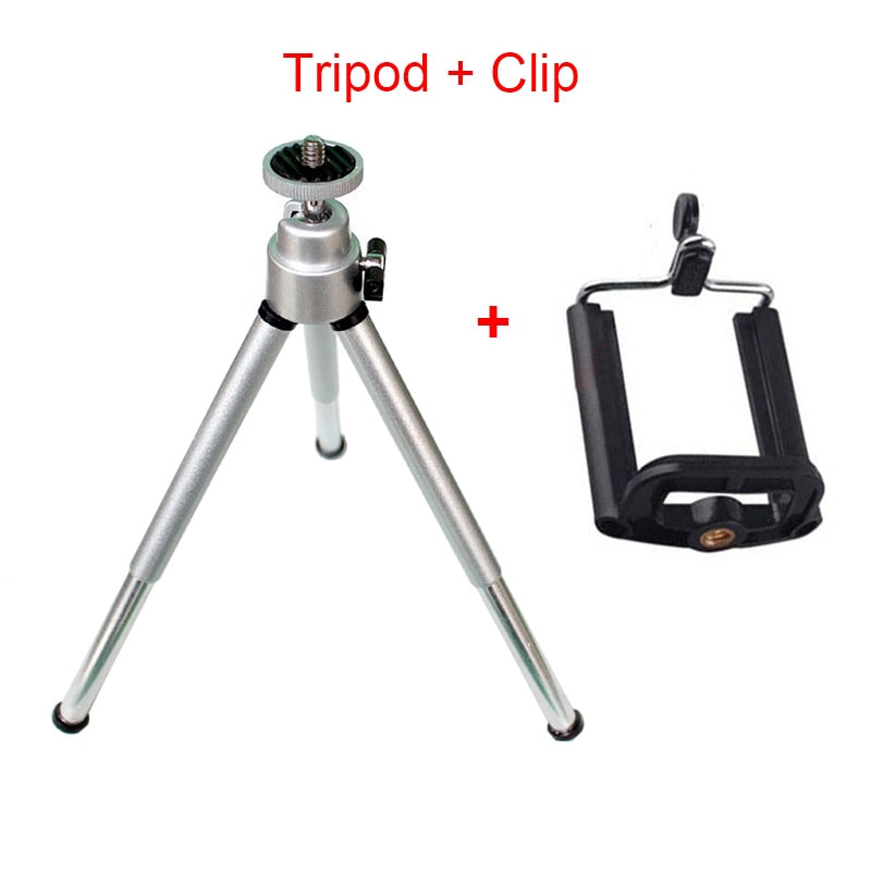 Mini tripod for mobile phones & other devices