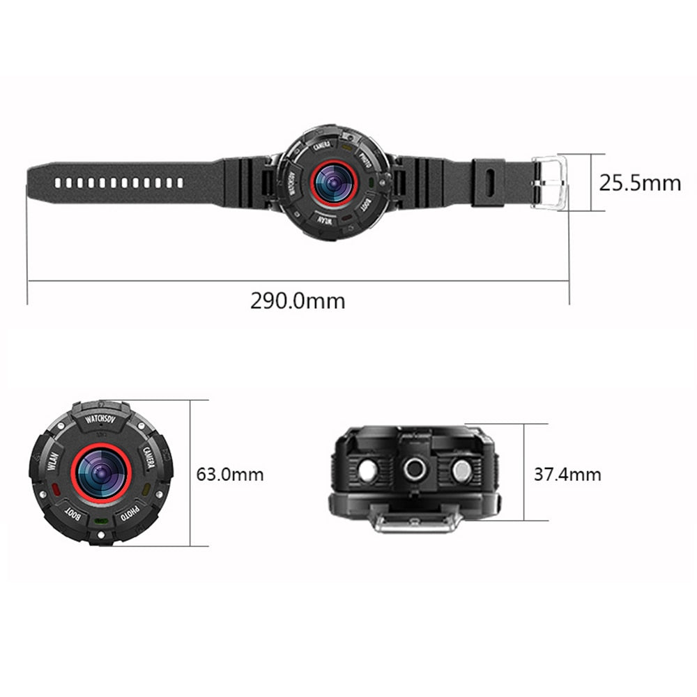 S222 IP68 Waterproof Magnetic WiFi Action Camera
