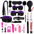 BDSM starter pack 22 assorted items 3 colour choices