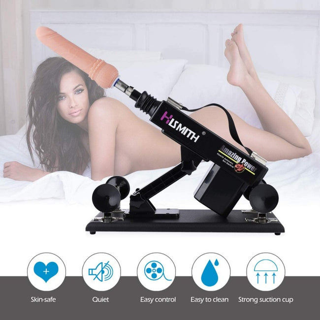 Hismith 3XLR WOMEN'S PACKAGE with 5 Dildos