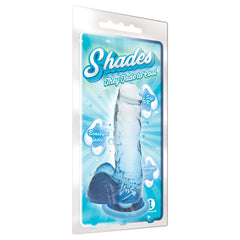 Icees 7IN Jelly TPR Dong , Blue -