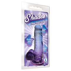 Icees 7IN Jelly TPR Dong , Violet -