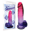 Icees 8IN Jelly TPR, Plum -
