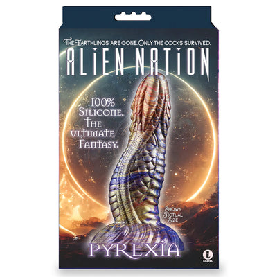 Alien Nation Pyrexia - 18cm Alien Dildo