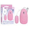 B12 Egg multi setting vibe with controller - Pink