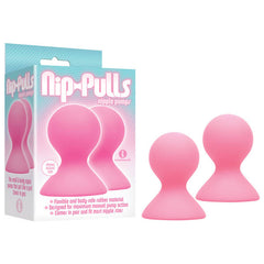 Nip-Pulls Silicone Nipple Suckers - Pink