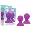 Nip-Pulls Silicone Nipple Suckers - Purple