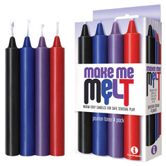 Make Me Melt Drip Candles - 4 Pack