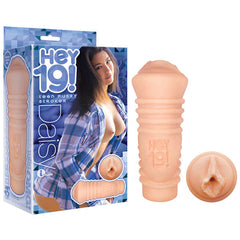Hey 19 Daisy Haze - Teen Vagina Stroker