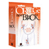 Orange Is The New Black - Triple Your Pleasure - Metal Nipple & Clit Clamps with Chain
