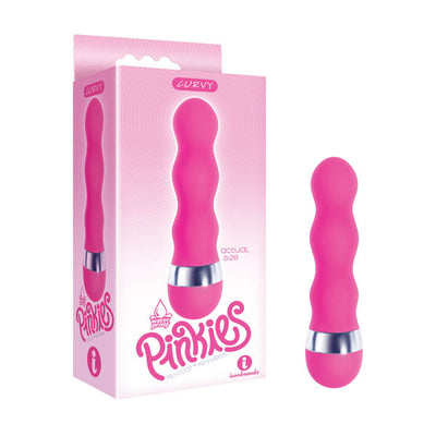 The 9's Pinkies Curvy - Pink
